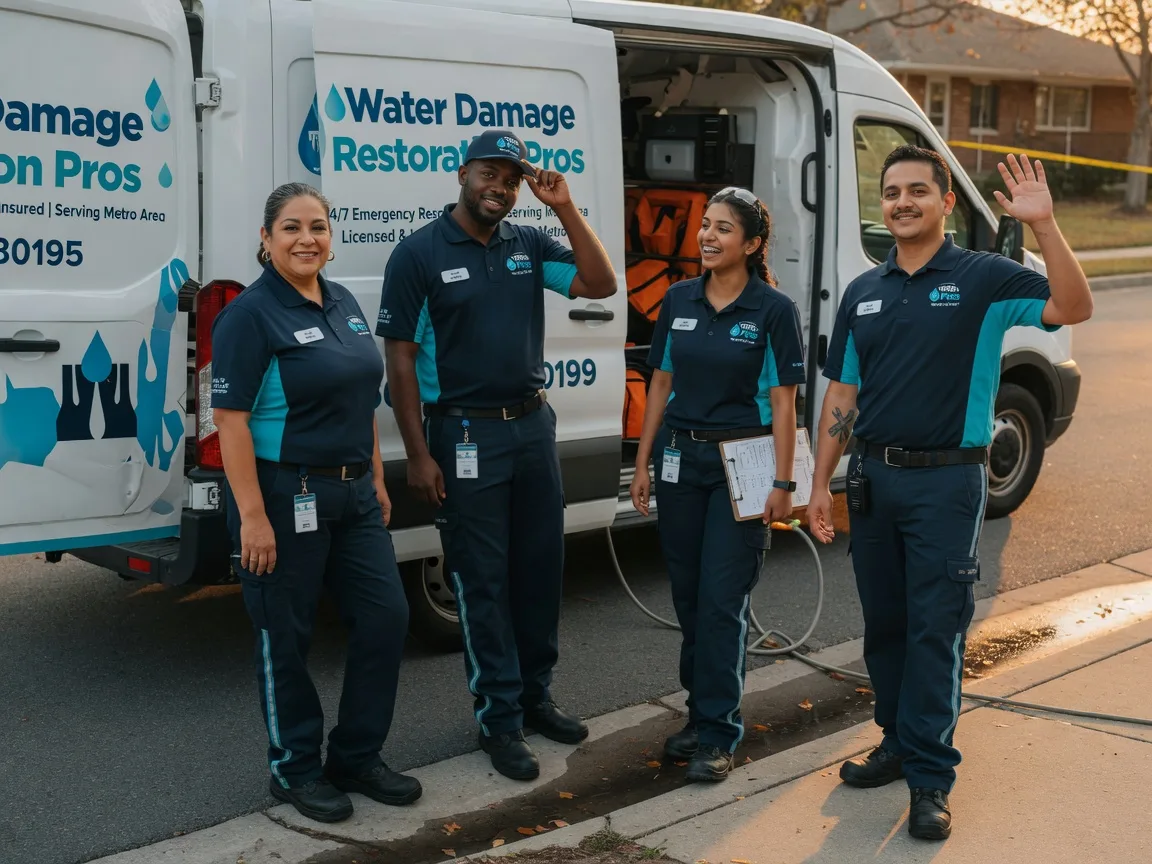 Water Damage Restoration company in Heath, OH